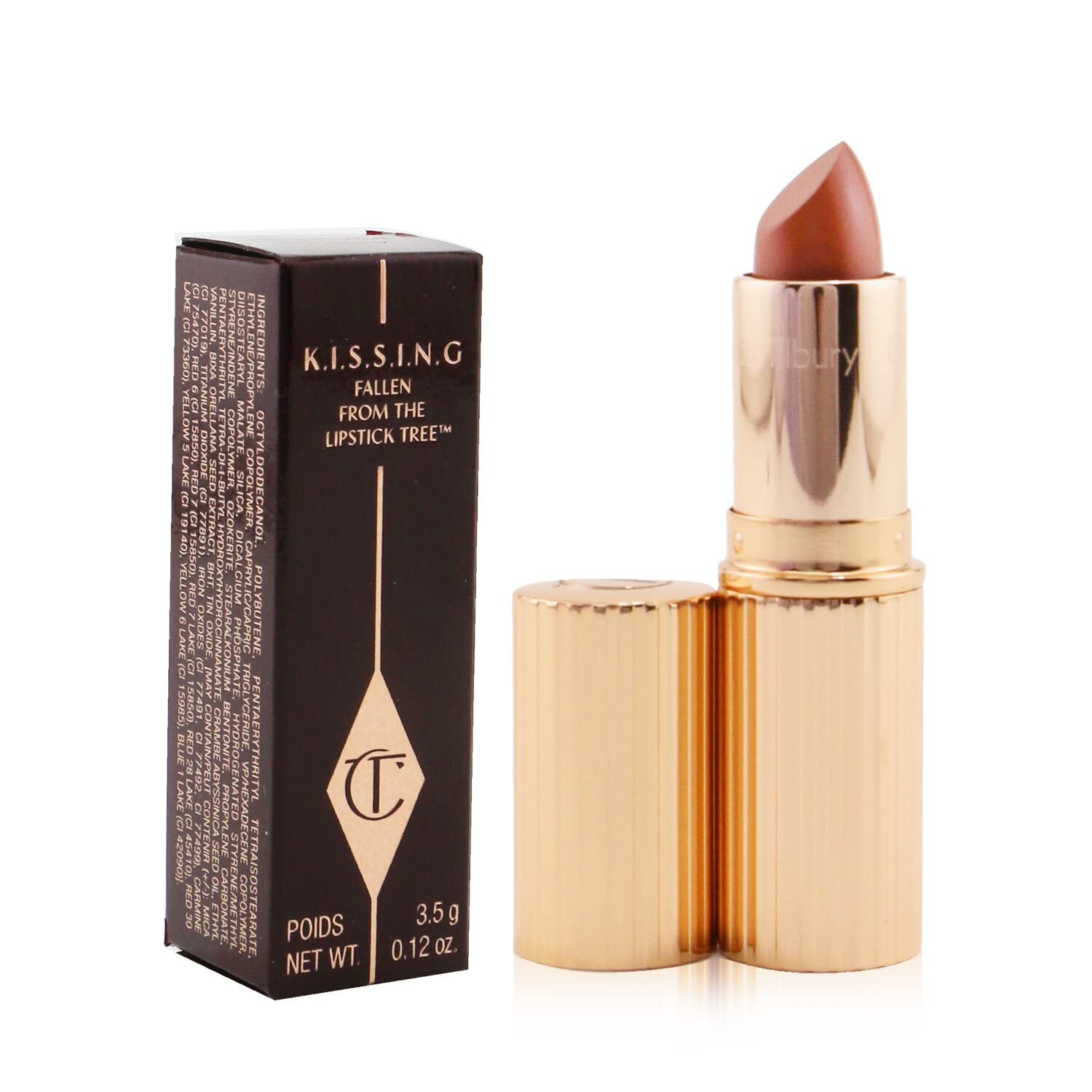 Charlotte Tilbury KISSING Fallen From the Lipstick Tree - Stoned Rose - NEW! by CHARLOTTE TILBURY